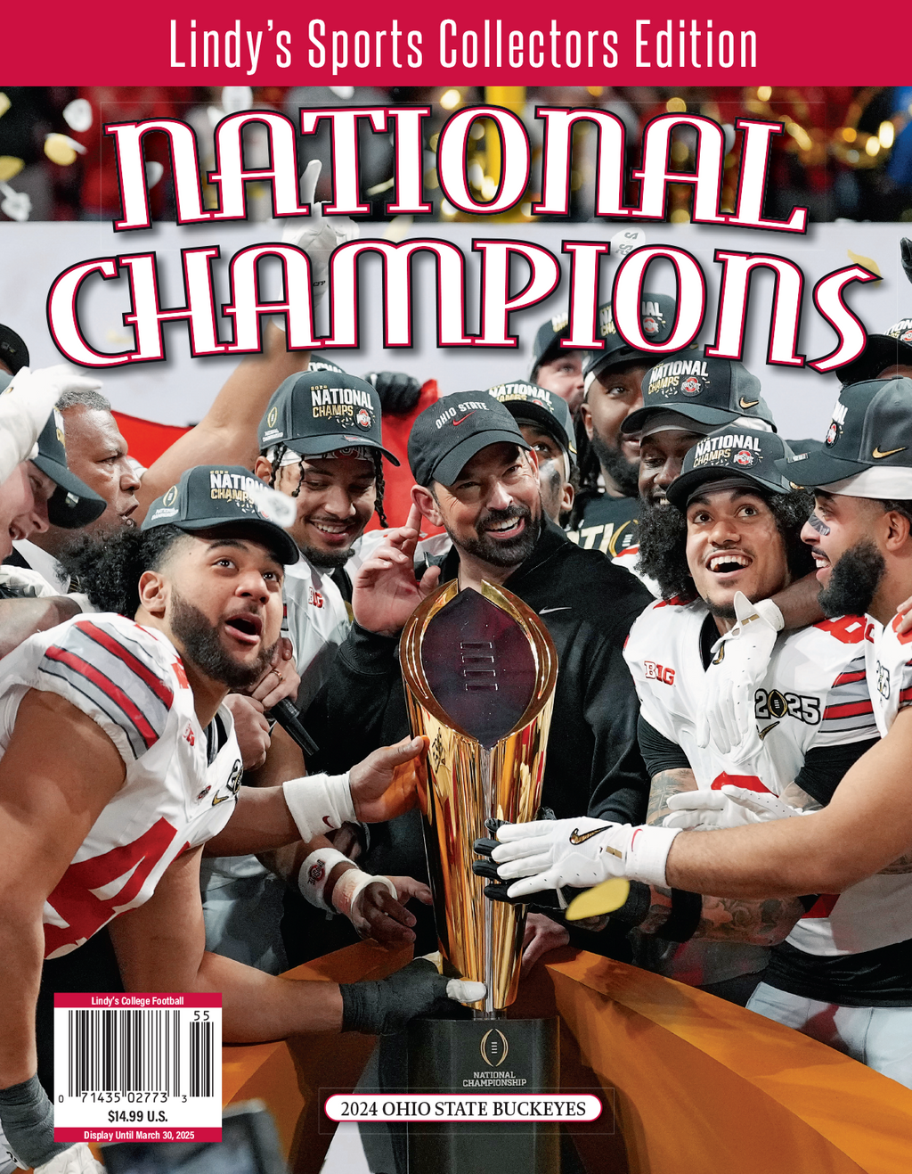 2024 Ohio State National Champions – Lindys Sports