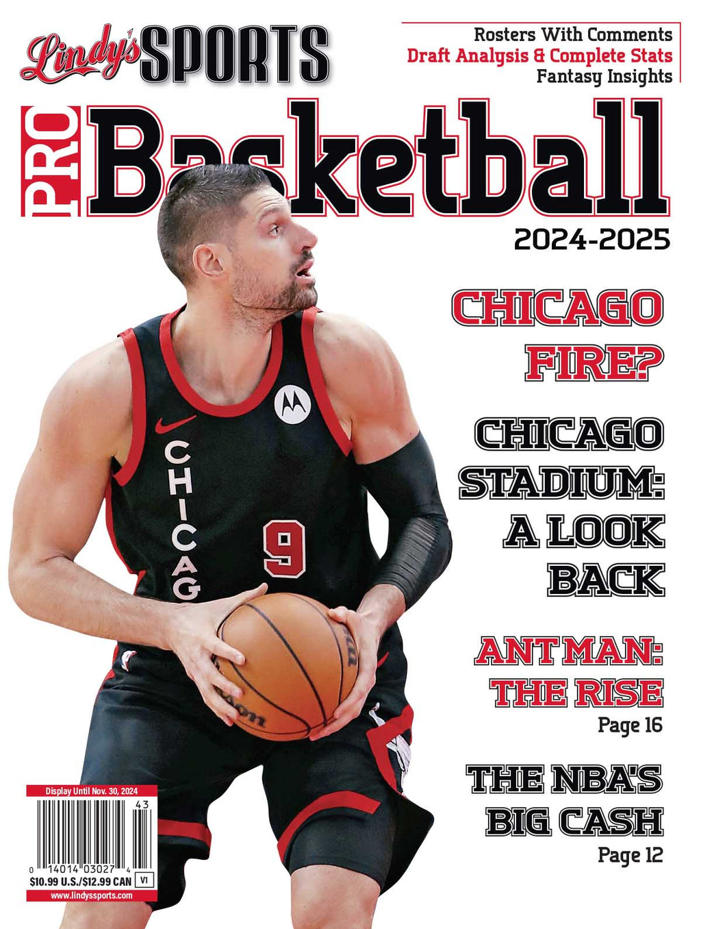 2023-24 Lindy's Pro Basketball – Lindys Sports