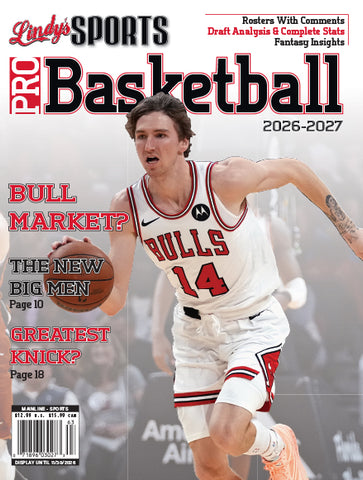 2025-26 Lindy's Pro Basketball – Lindys Sports