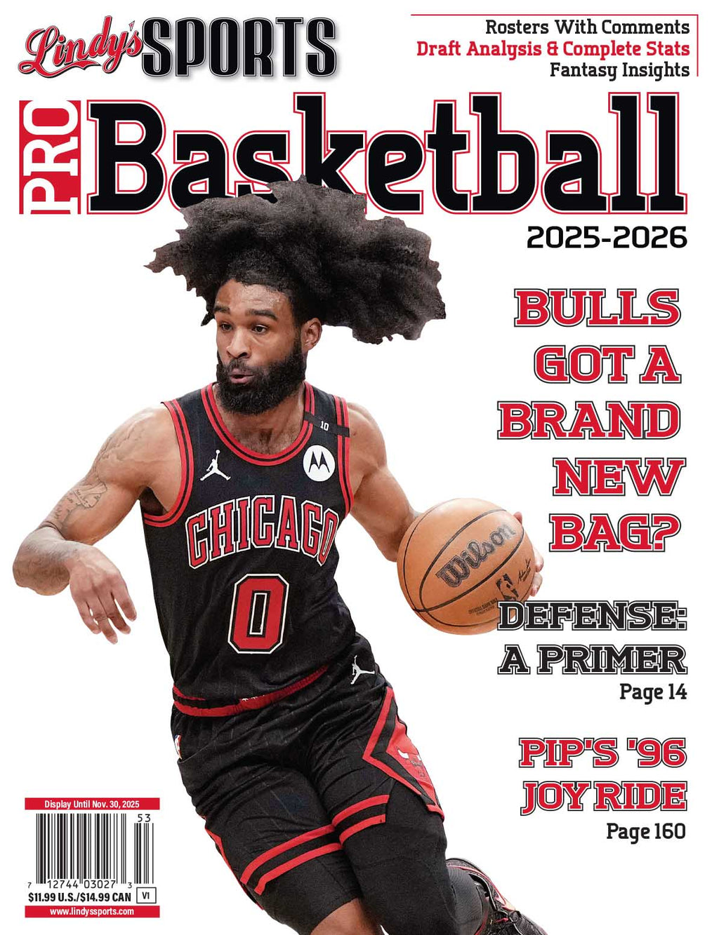 2025-26 Lindy's Pro Basketball – Lindys Sports