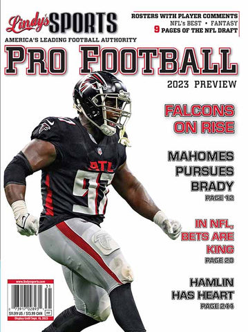 Pro Football Weekly Preview Winter Issue 2018