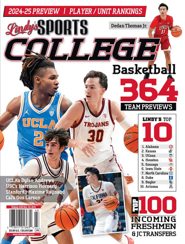 2024-25 College Basketball – Lindys Sports