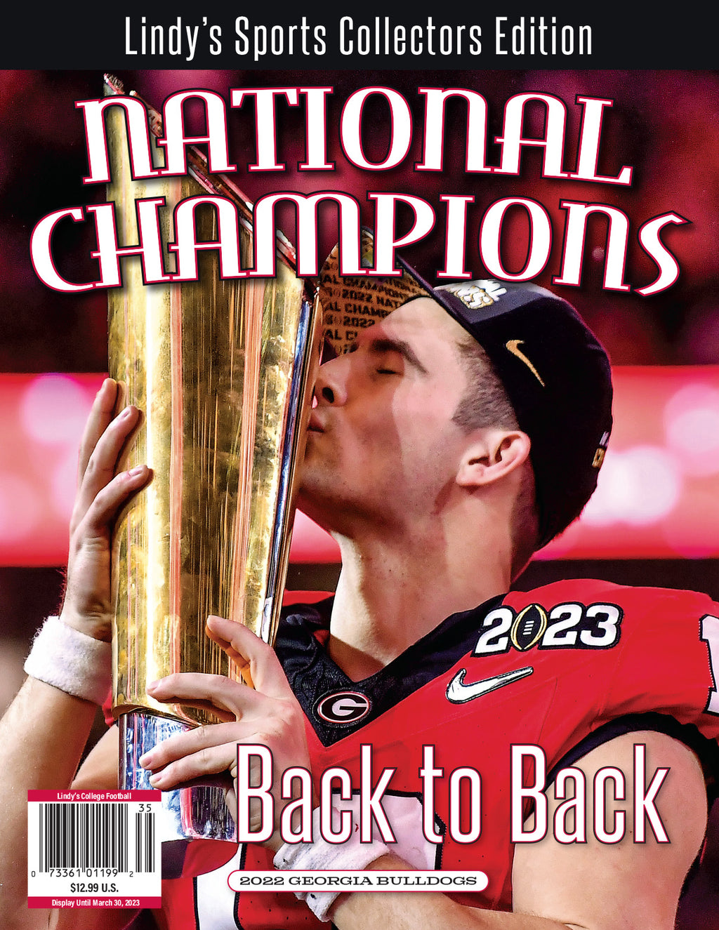 Georgia Bulldogs National Champions 2023 Back to Back NFL Shirt