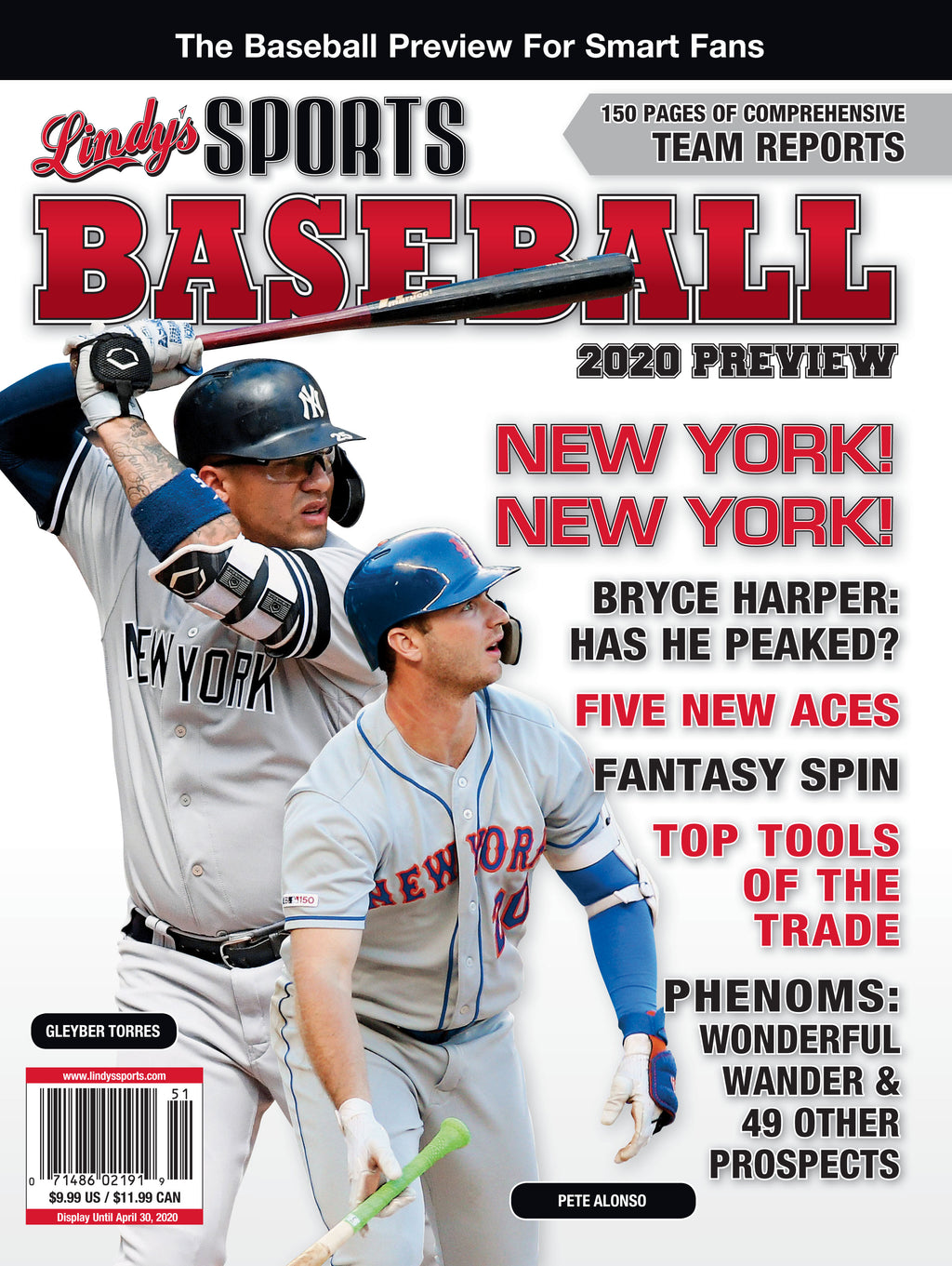 2022 Lindy's Baseball Preview