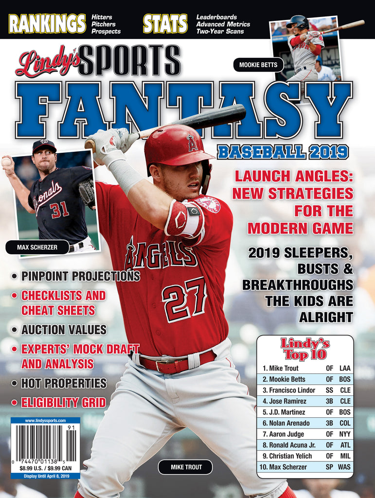 2019 Lindy's Fantasy Baseball