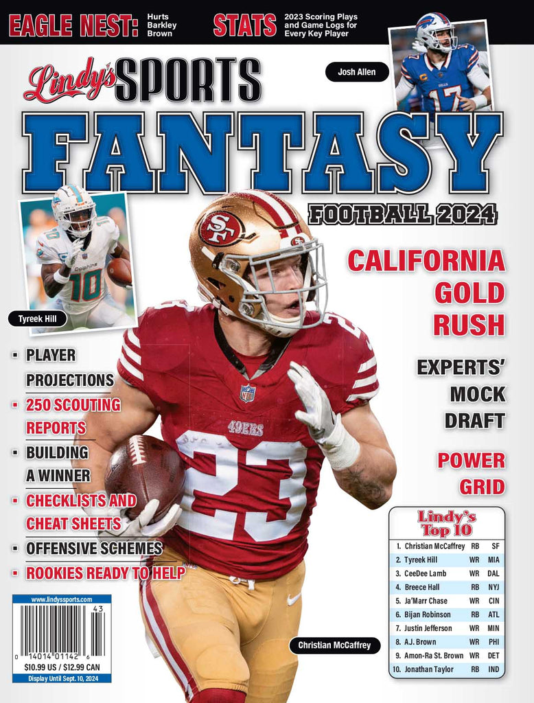 2024 Lindy's Fantasy Football – Lindys Sports