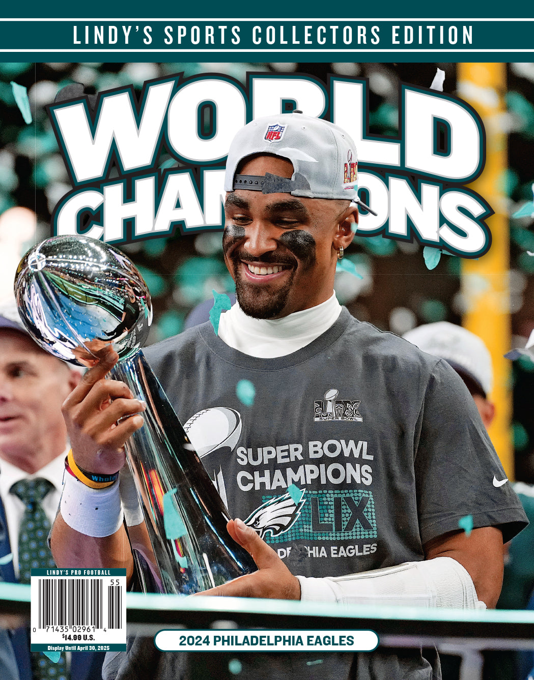 2024 Philadelphia Eagles Super Bowl Champions – Lindys Sports