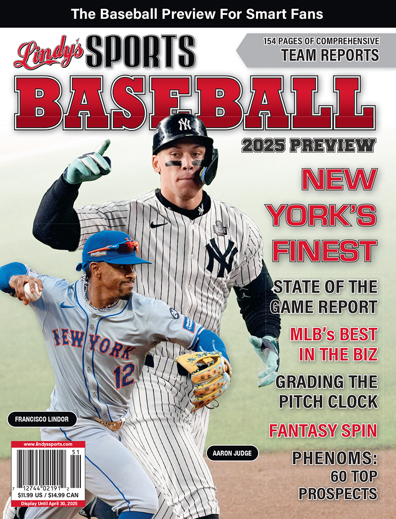 2025 Lindy's Baseball Preview – Lindys Sports 2025 Lindy's Baseball Preview – Lindys Sports