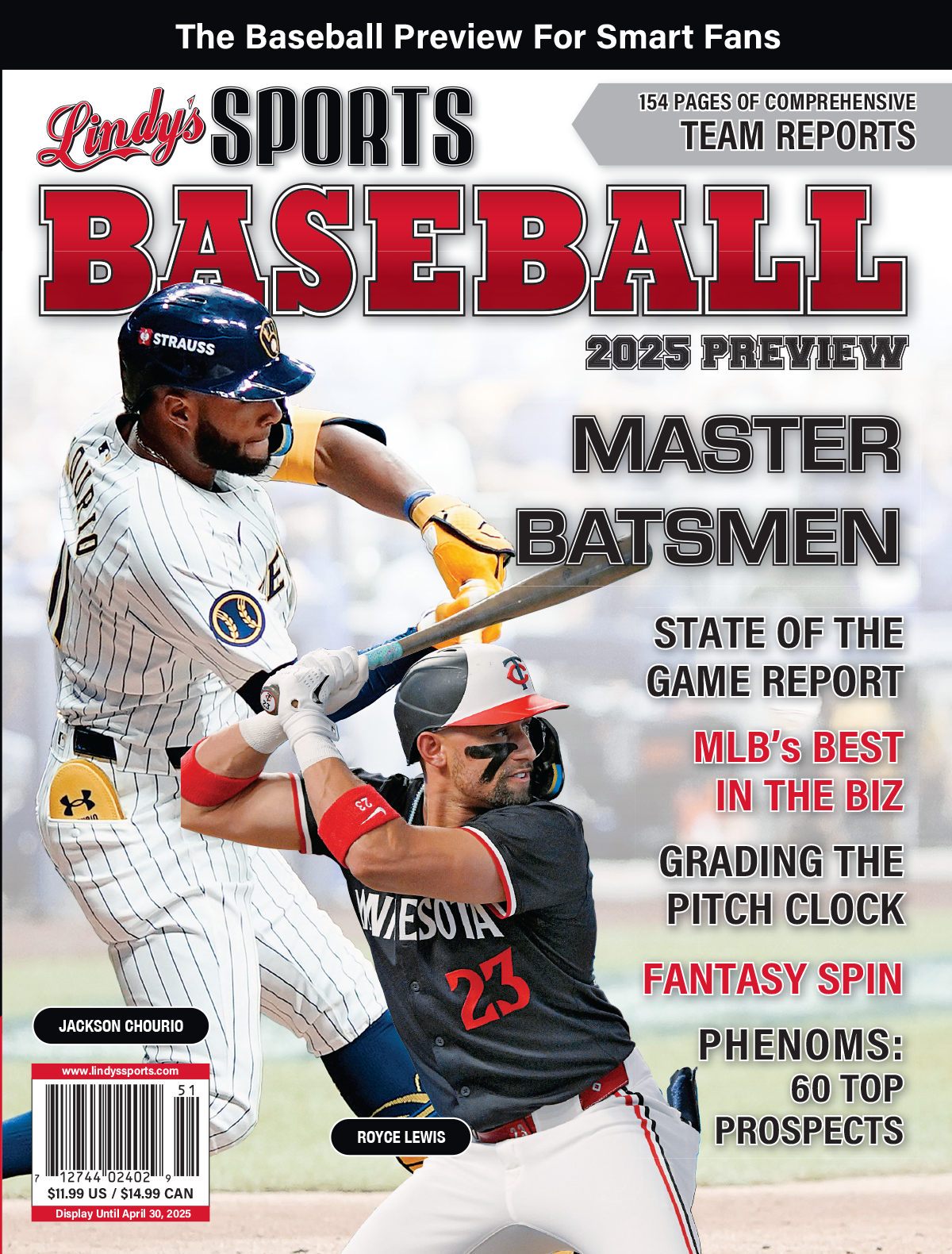 2025 Lindy's Baseball Preview – Lindys Sports 2025 Lindy's Baseball Preview – Lindys Sports