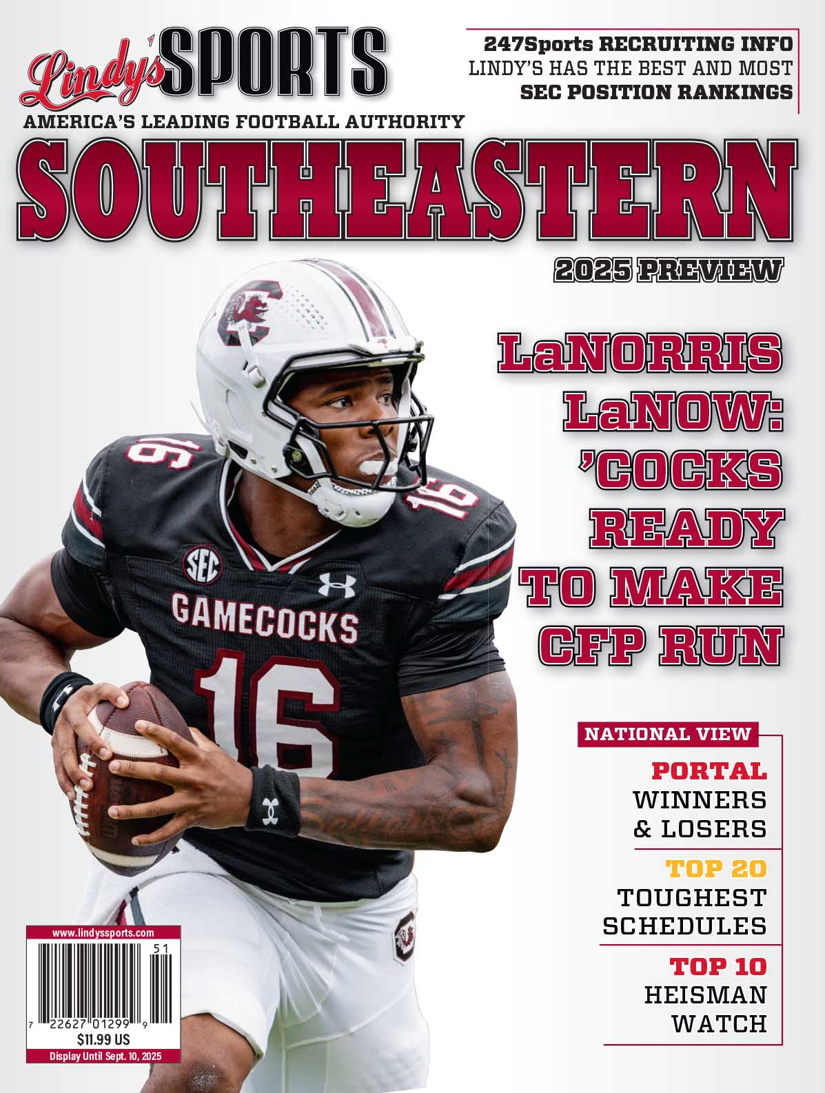 2025 SEC College Football – Lindys Sports