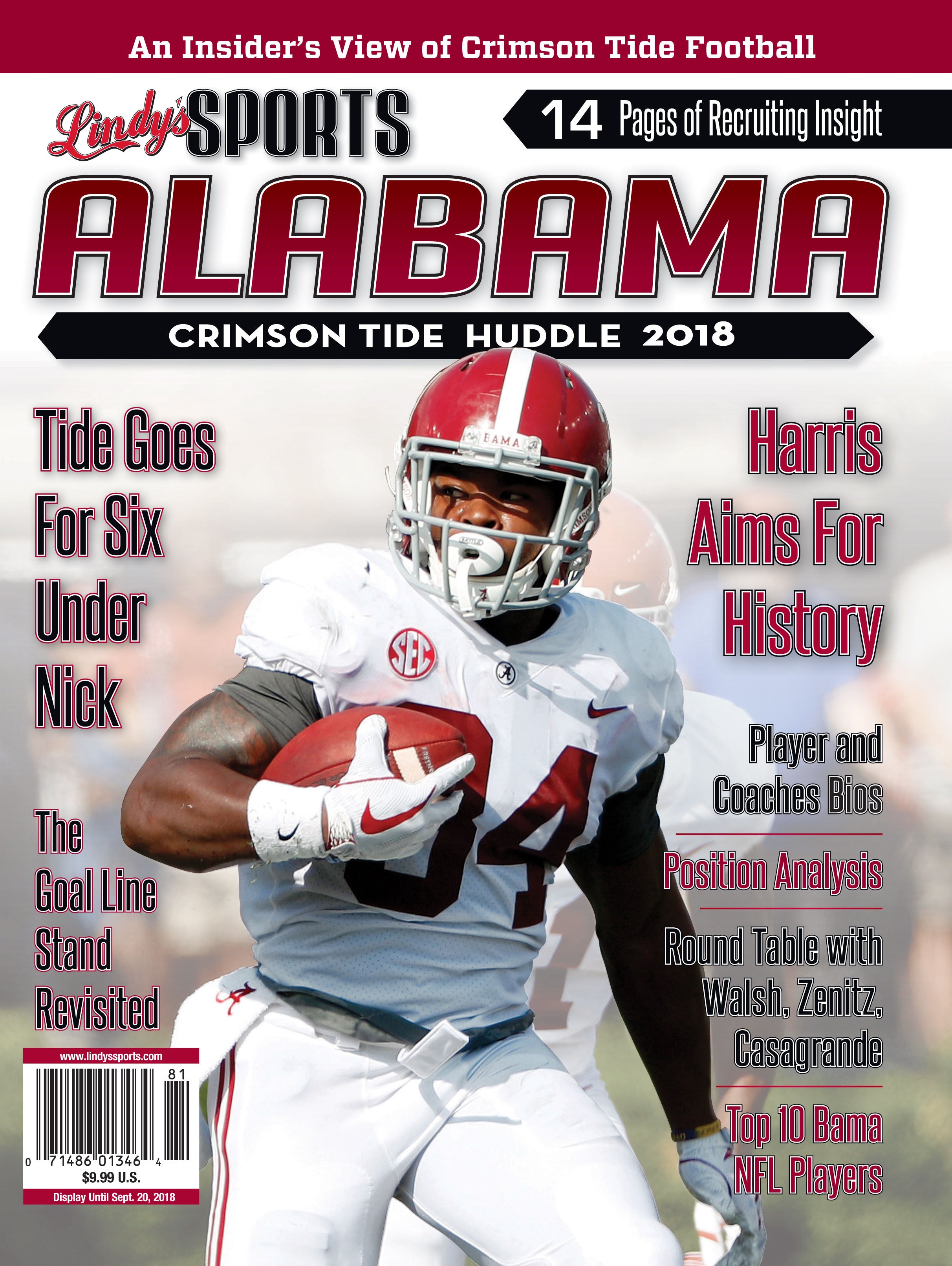 Alabama Football Alabama Coaches Shirt 2019 Men's Crimson Alabama