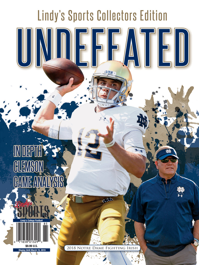 2018 Notre Dame Undefeated