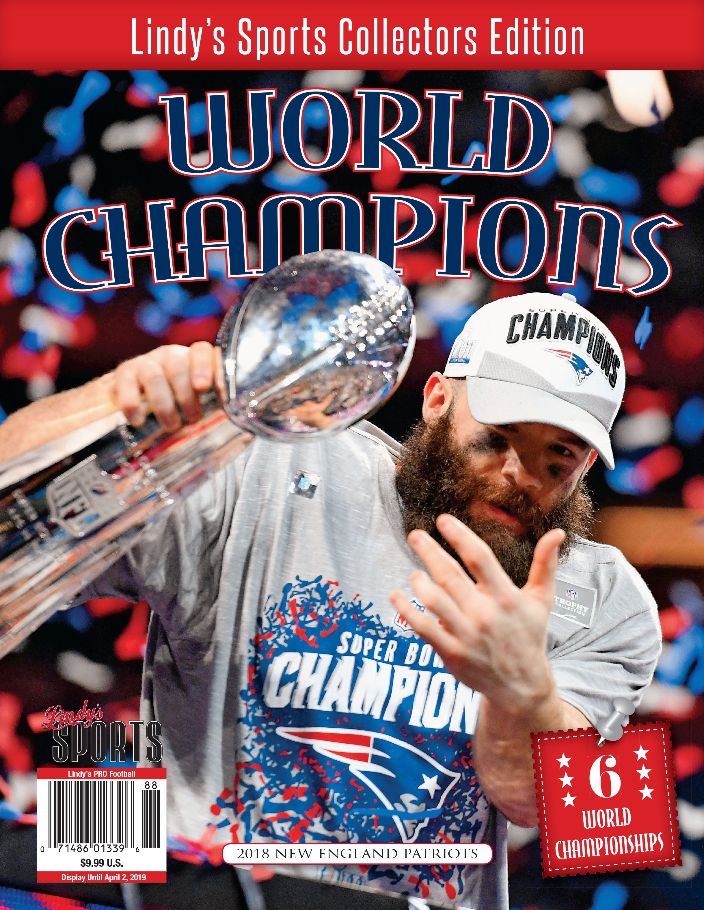 2018 New England Patriots World Champions