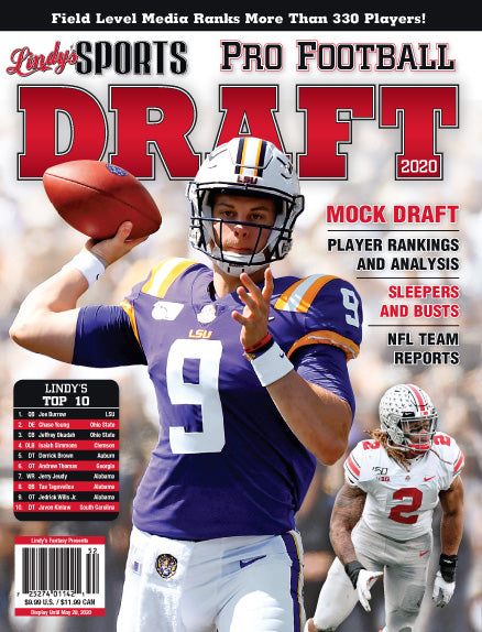 2020 Pro Football Draft – Lindys Sports