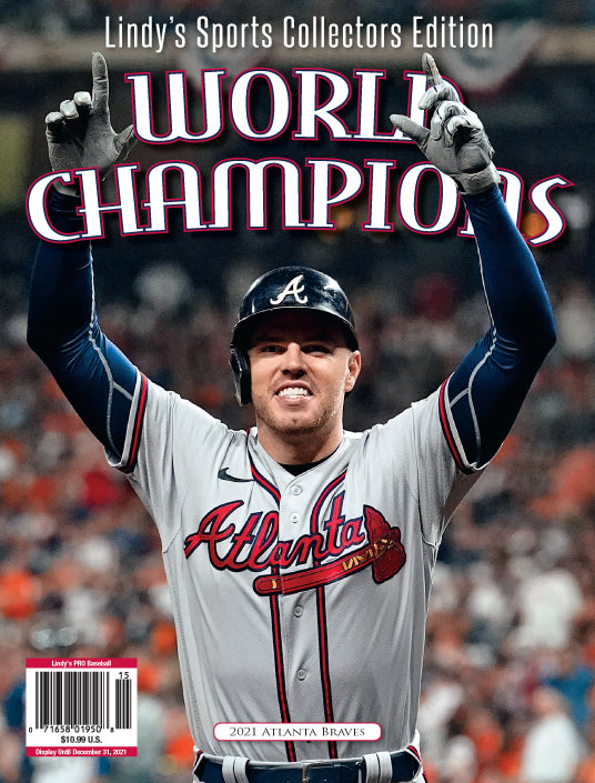 Atlanta Braves 2021 World Series Champions Official Commemorative Book