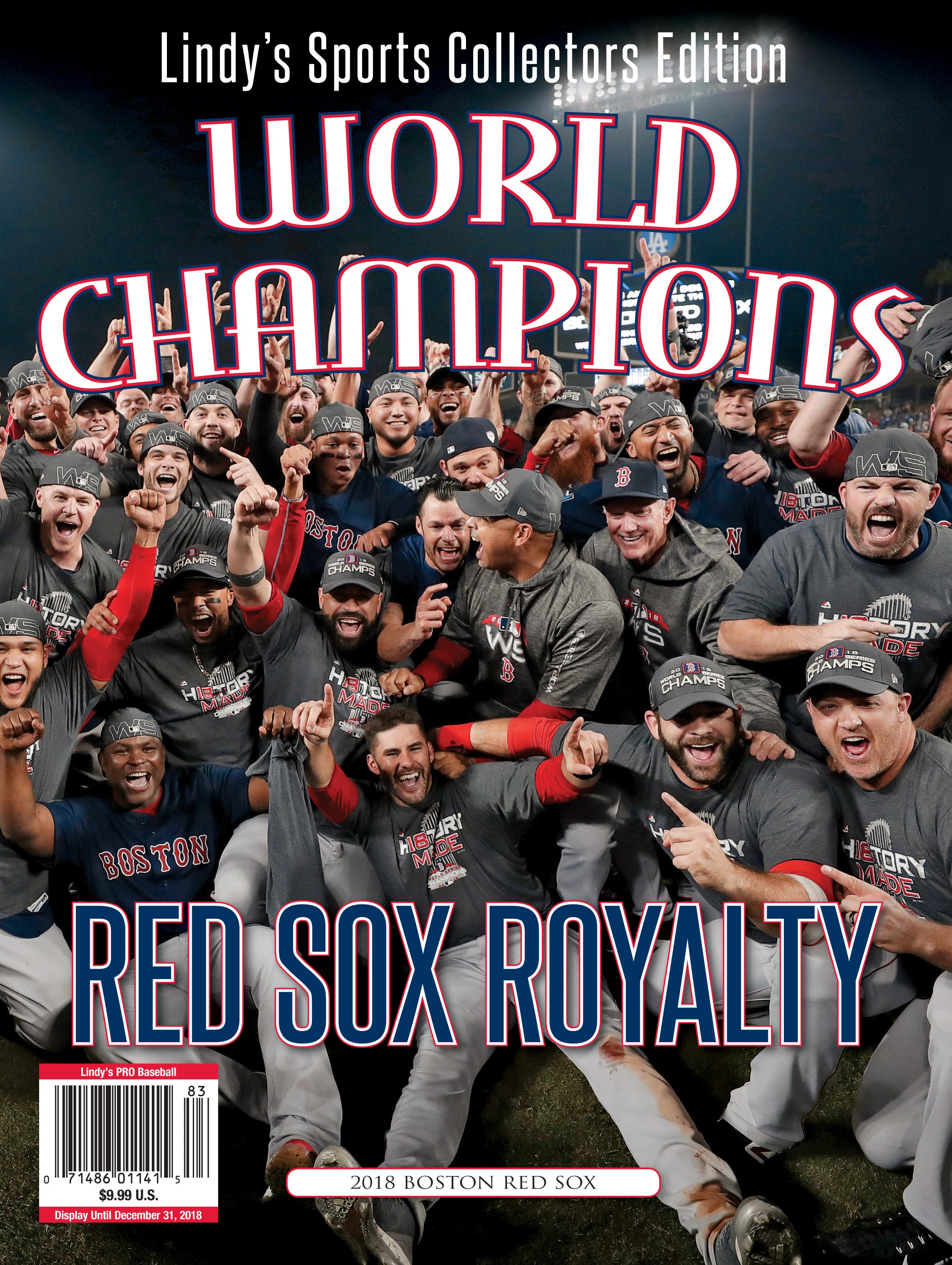2018 World Series™ Champions Boston Red Sox™ - Digital Dreambook