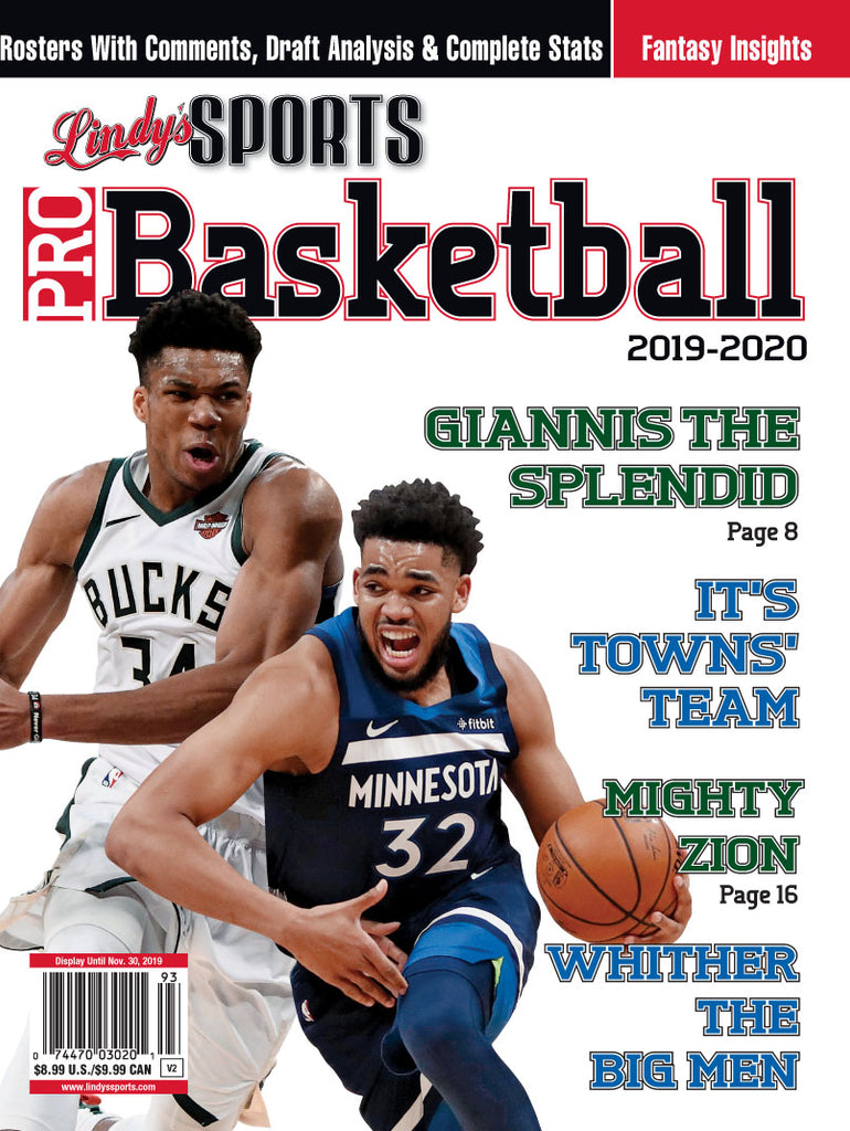 Pro Basketball/Milwaukee/Minnesota Cover