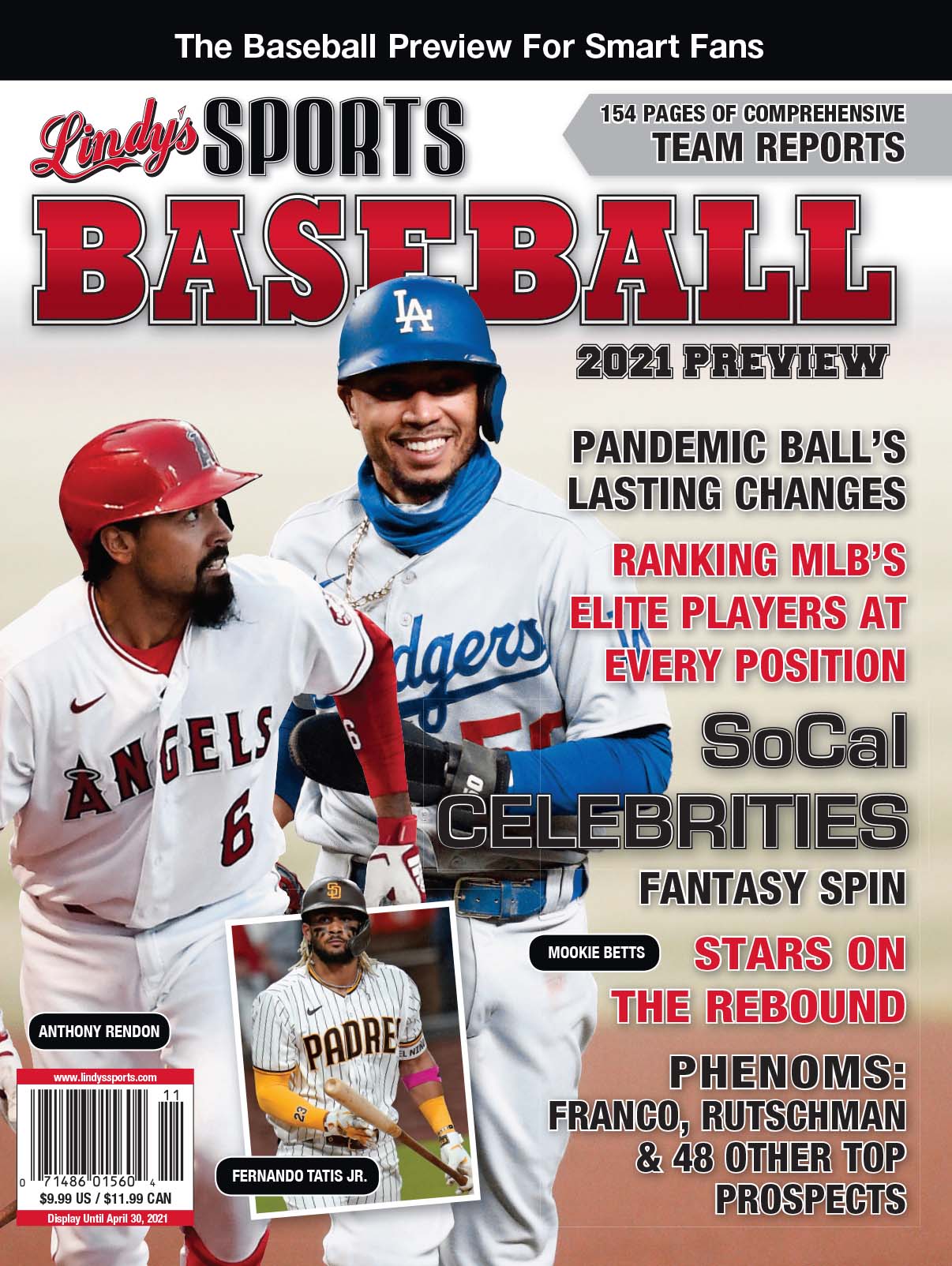 2021 Lindy's Baseball Preview – Lindys Sports