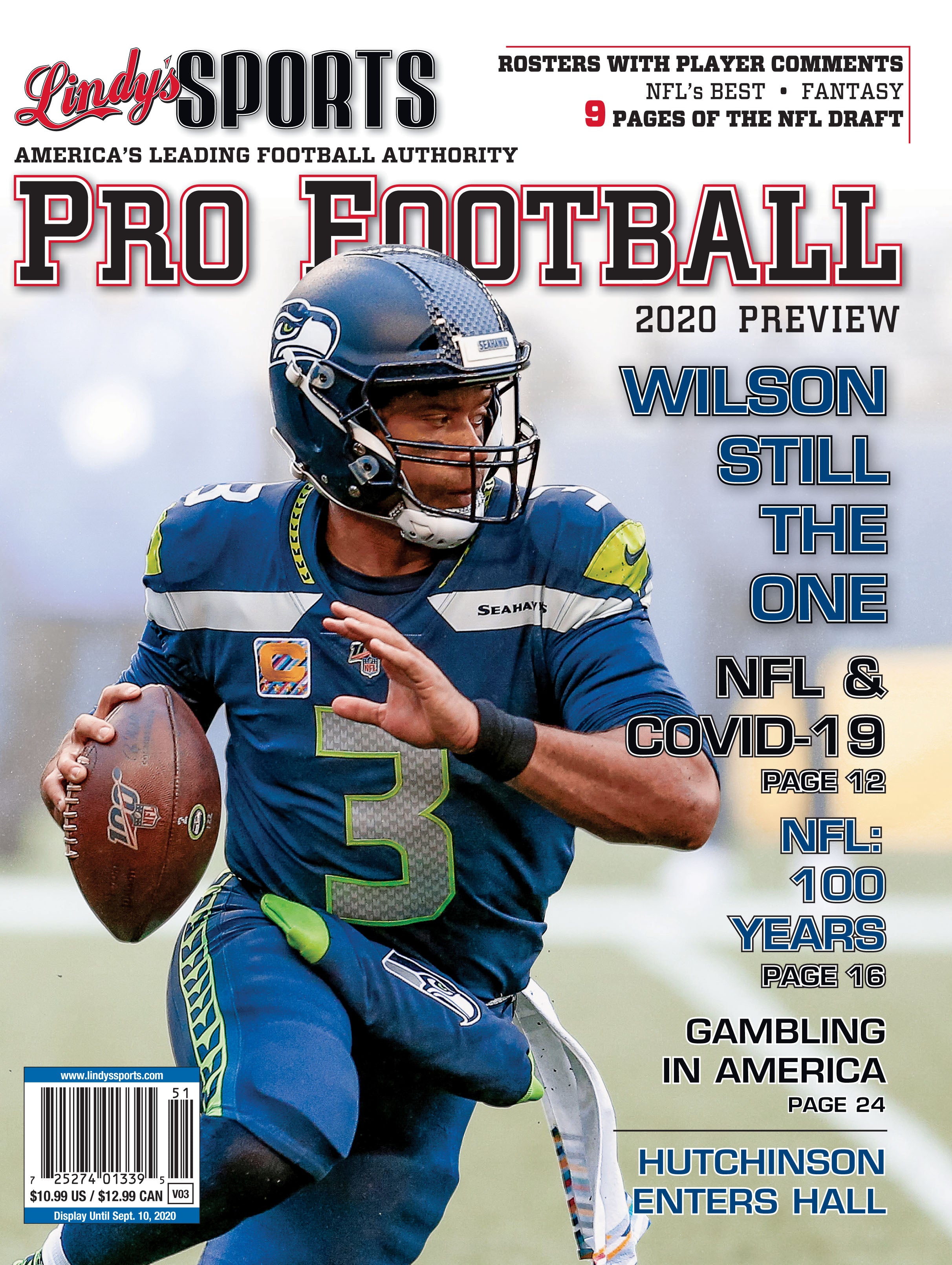 Pro Football Weekly 2020 Pro Football – Lindys Sports