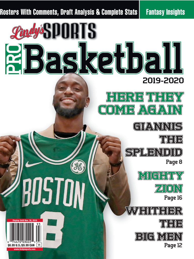 Pro Basketball/Boston Celtics Cover