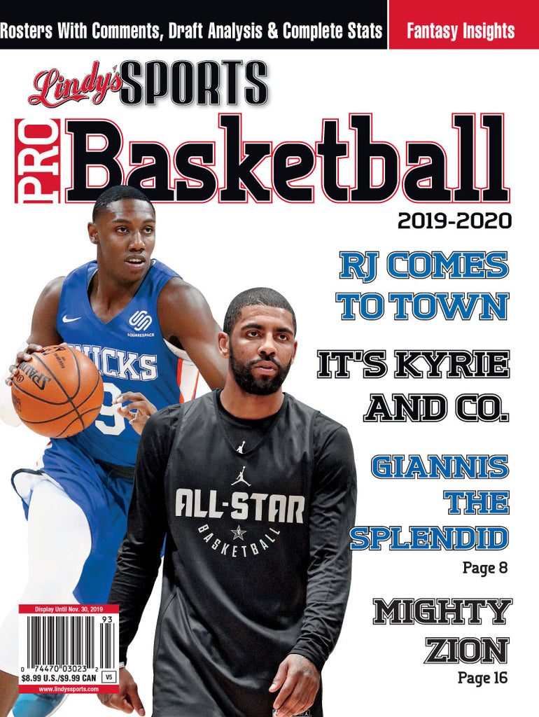 Pro Basketball/N.Y. Knicks/Brooklyn Nets Cover