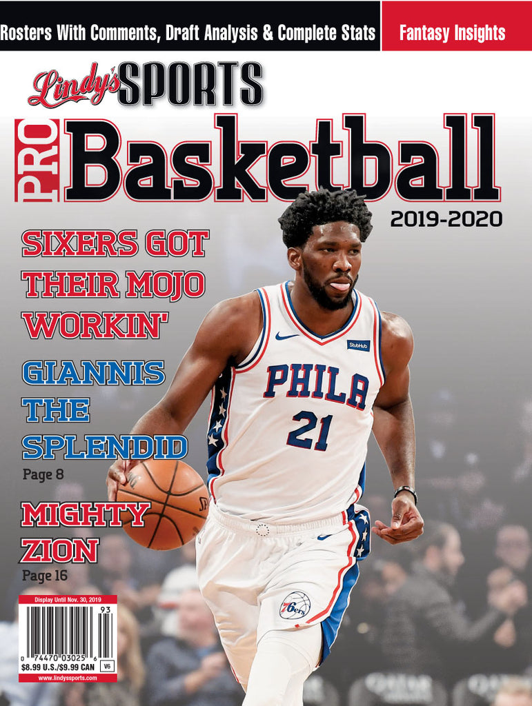 Pro Basketball/Philadelphia Cover