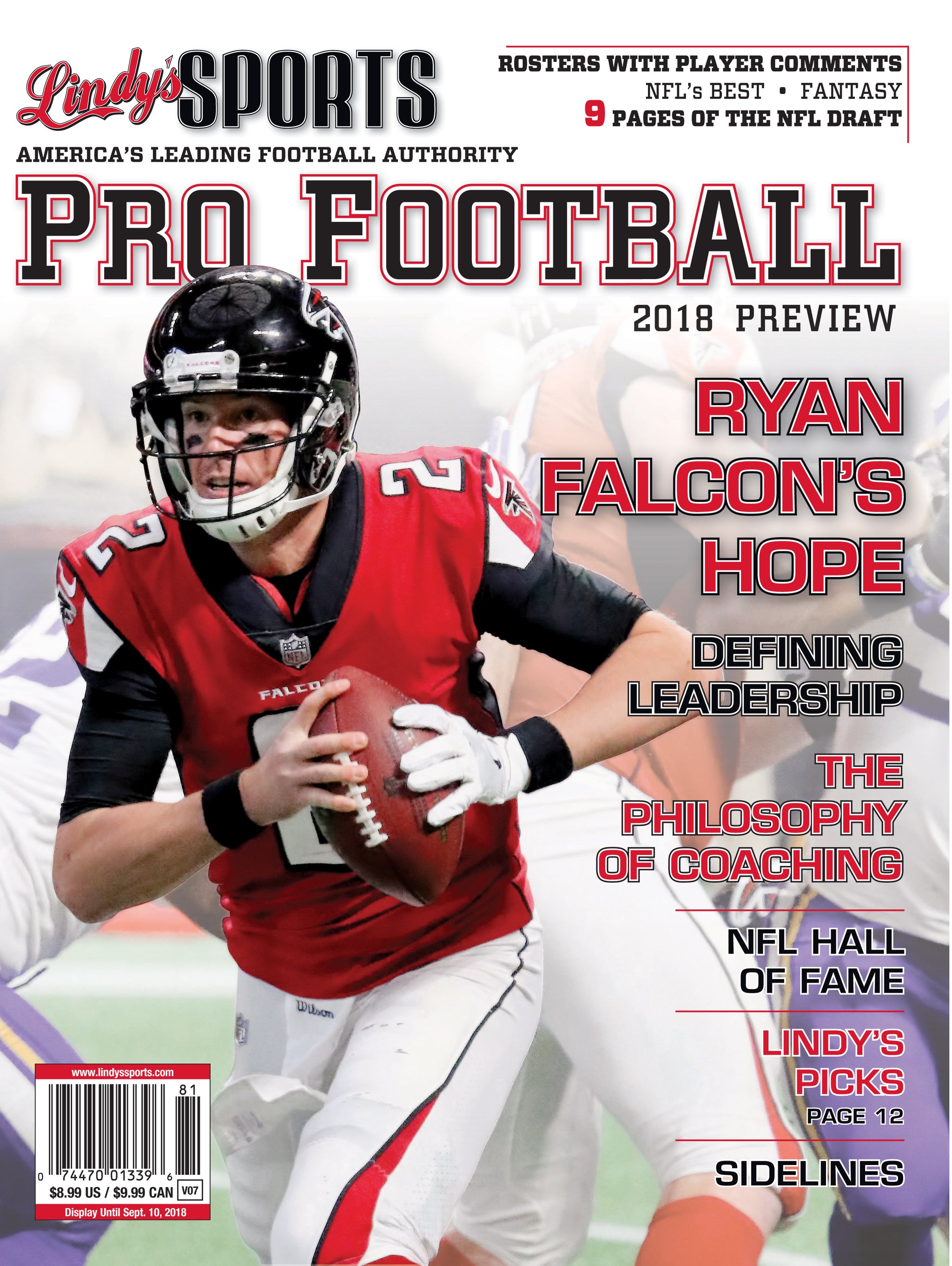 2018 Football – Lindys Sports