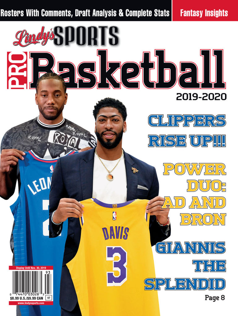 Pro Basketball/L.A. Clippers/Lakers Cover