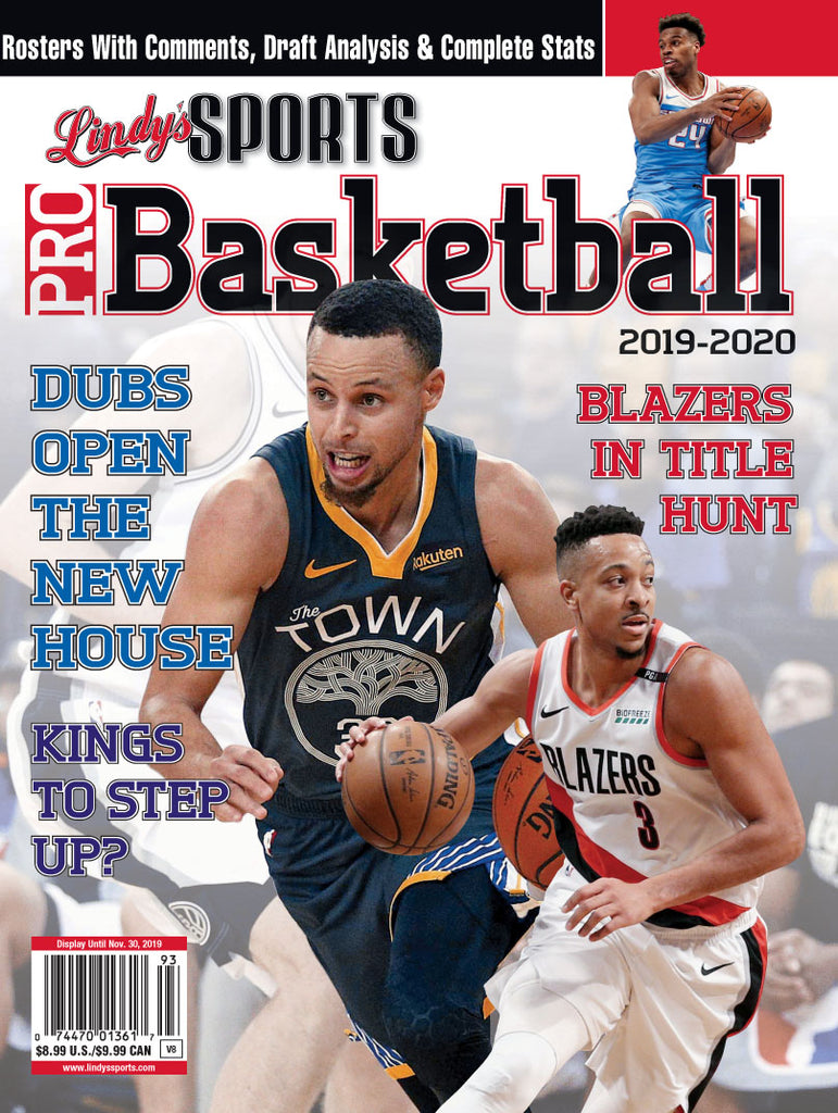 Pro Basketball/Golden State/Portland Cover