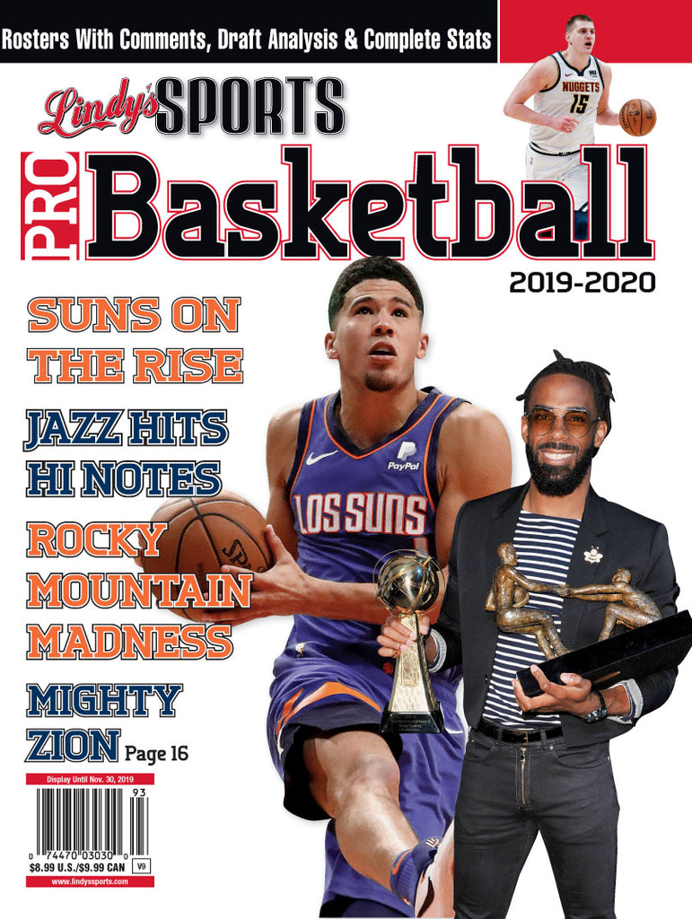Pro Basketball/Suns/Jazz/Nuggets Cover