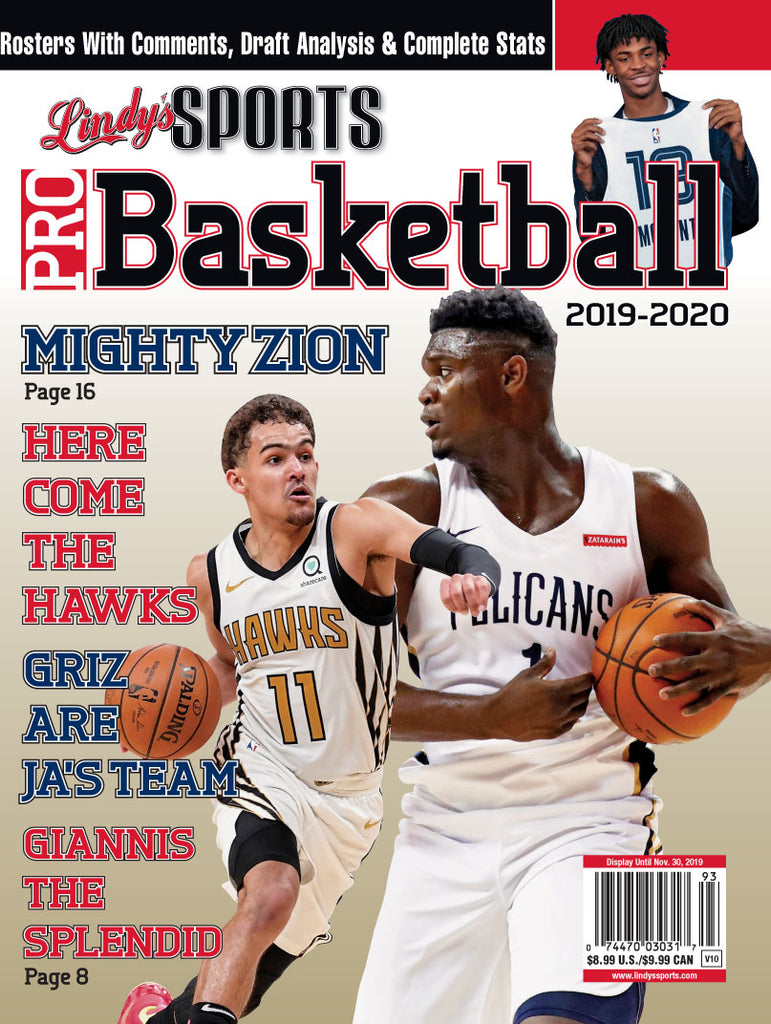 Pro Basketball/Pelicans/Hawks/Grizzlies Cover