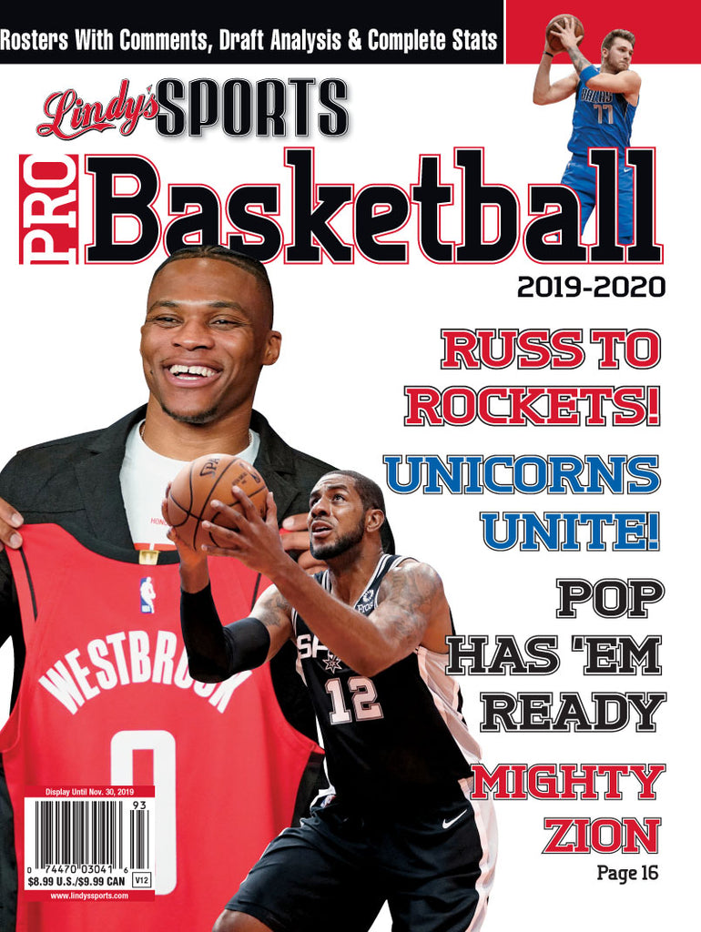 Pro Basketball/Rockets/Mavericks/Spurs Cover