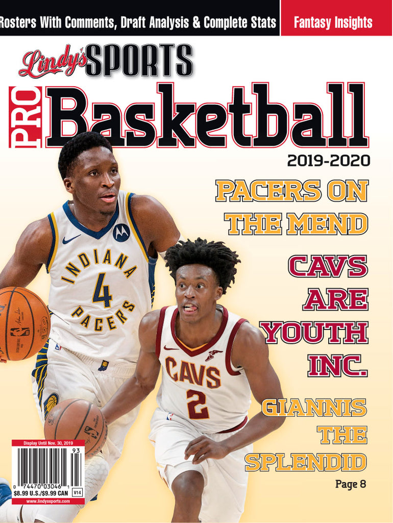 Pro Basketball/Cavaliers/Pacers Cover