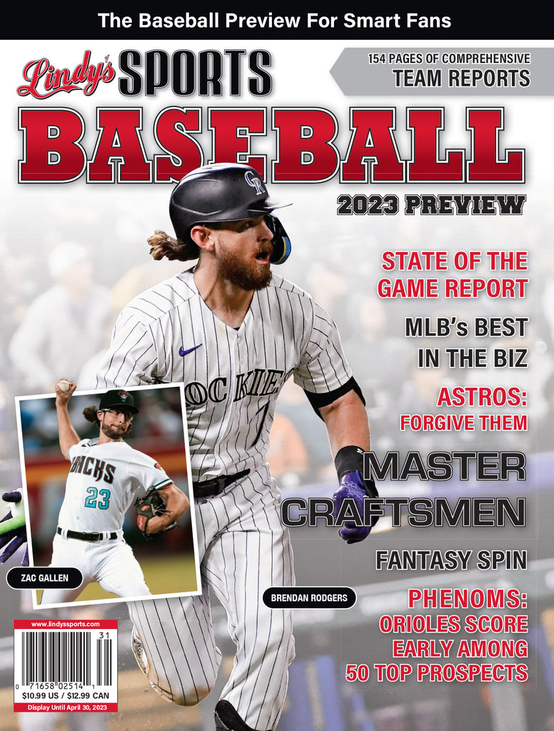 2023 Lindy's Baseball Preview