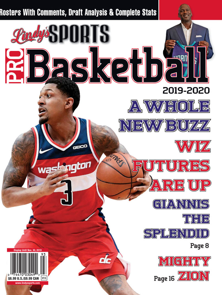 Pro Basketball/Washington Cover