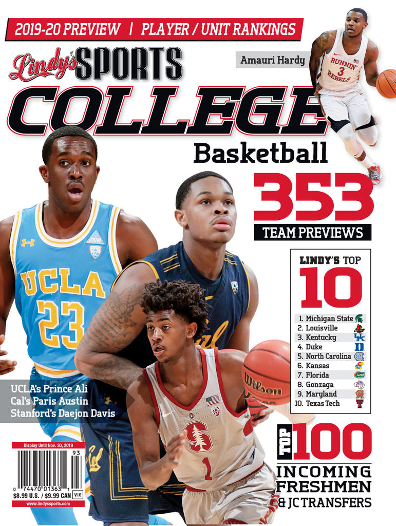 2019-20 College Basketball / UCLA/Stanford/Cal/UNLV