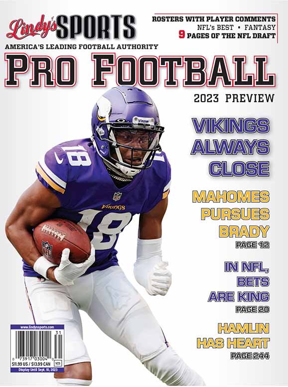 Lindy's Sports Magazine PRO Football 2023 Preview (Covers Vary)