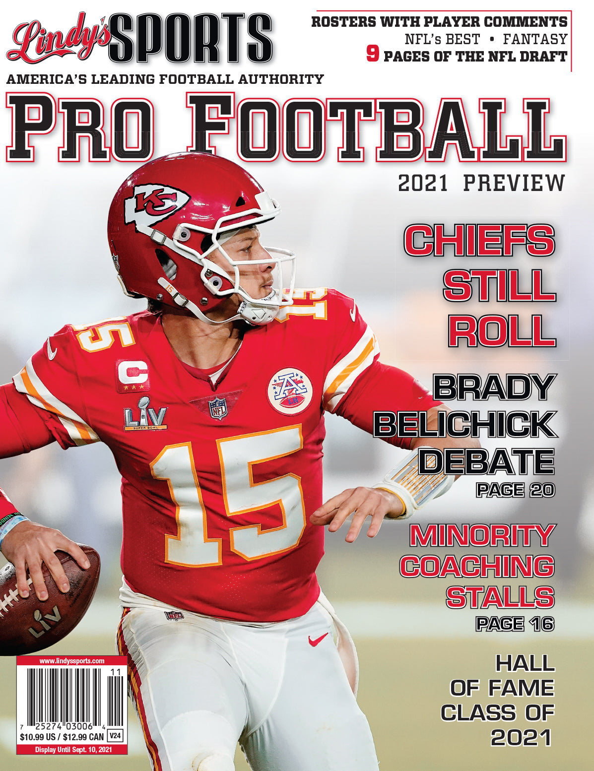 Pro Football Weekly 2021 Pro Football – Lindys Sports