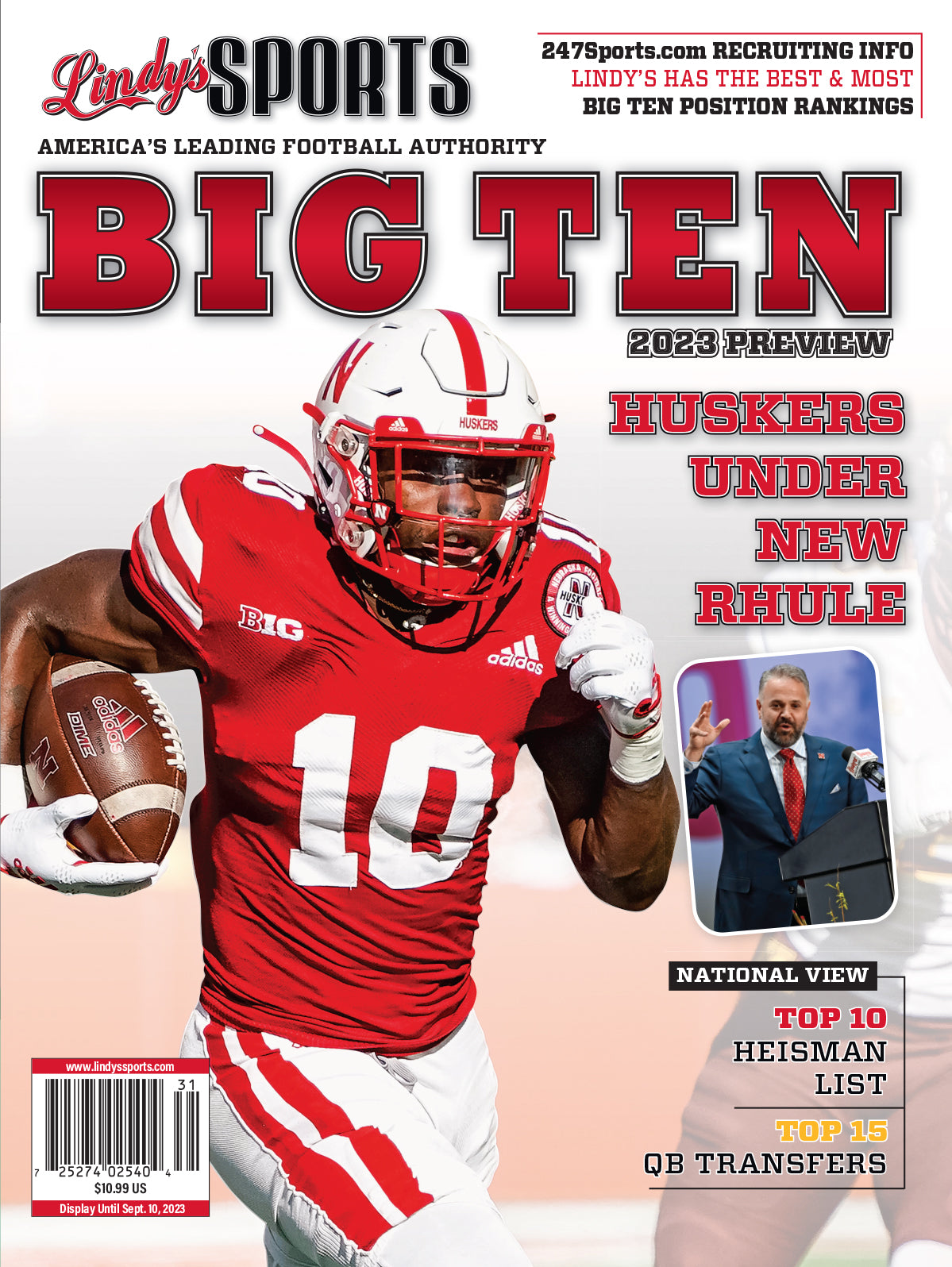 2023 Big Ten College Football Lindys Sports 2023-big-ten-college-football-lindys-sports