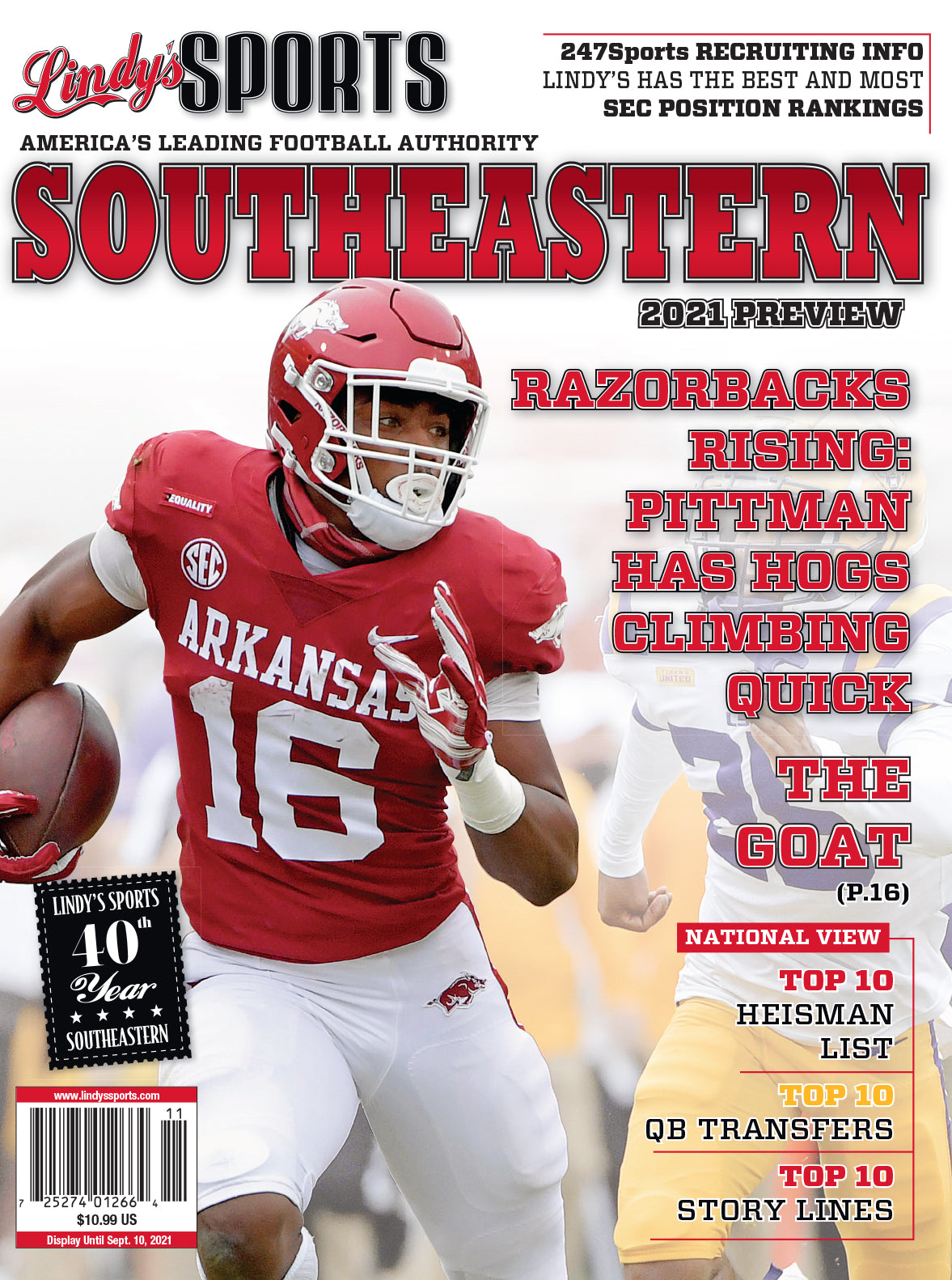 2021 SEC College Football