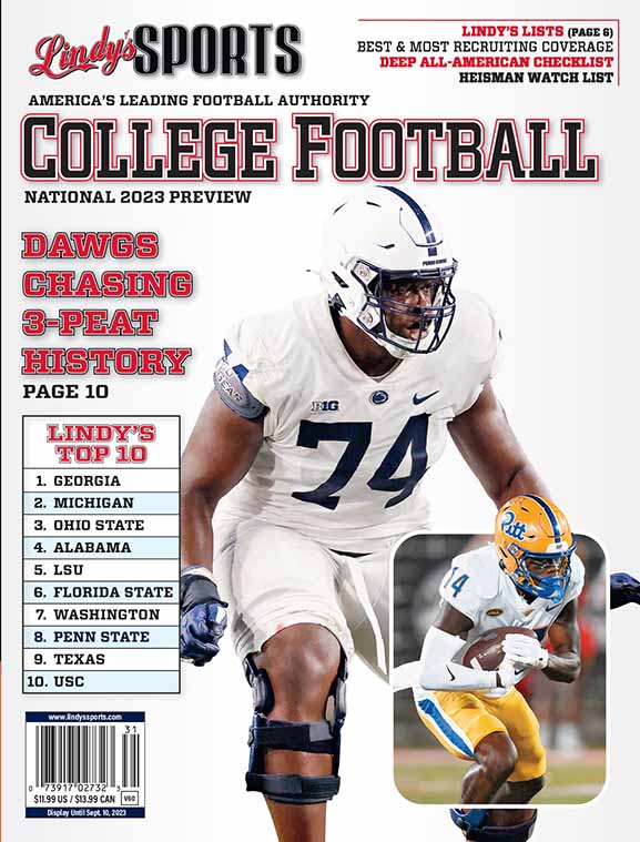 Lindy's Sports Magazine PRO Football 2023 Preview (Covers Vary)
